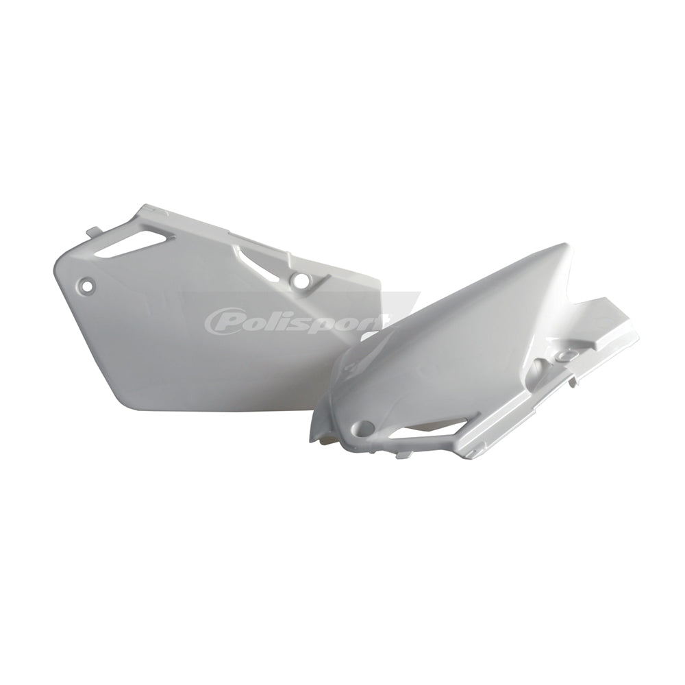 Polisport Side Panels White For Honda CR 85R OEM Color 2003-2007